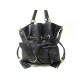 SAC A MAIN LANCEL PREMIER FLIRT M BANDOULIERE EN CUIR GRAINE NOIR HAND BAG 695€