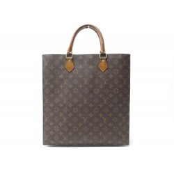 SAC A MAIN LOUIS VUITTON CABAS PLAT EN TOILE MONOGRAM CANVAS HAND BAG 1010€