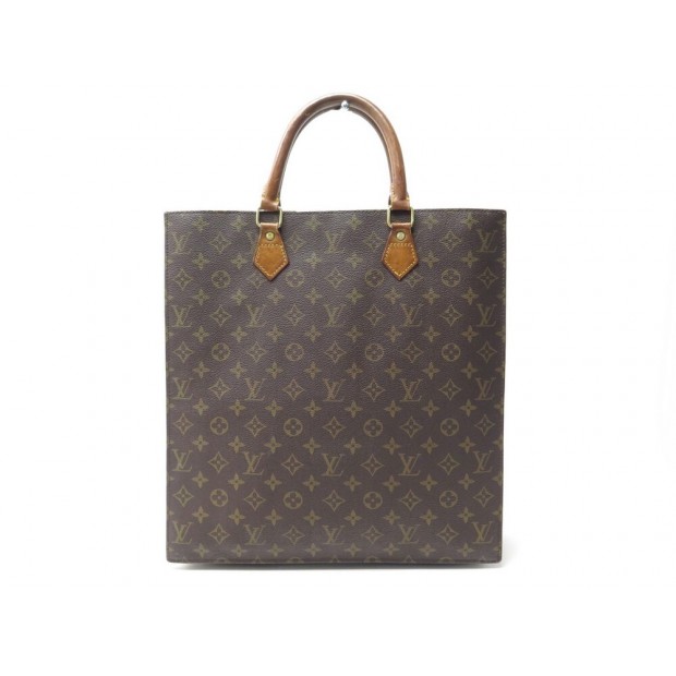 SAC A MAIN LOUIS VUITTON CABAS PLAT EN TOILE MONOGRAM CANVAS HAND BAG 1010€