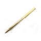 VINTAGE STYLO BILLE ST DUPONT CLASSIQUE EN ARGENT 925 VERMEIL DORE BALL PEN