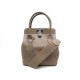 SAC A MAIN HERMES TOOLBOX 20 EN CUIR SWITF ETOUPE BANDOULIERE + BOITE BAG 6790€