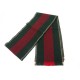 NEUF ECHARPE GUCCI 408419 100% LAINE ROUGE ET VERT RED & GREEN WOOL SCARF 400€