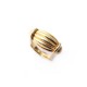 BAGUE O.J. PERRIN TAILLE 49 EN OR JAUNE 18K 12.7GR YELLOW GOLD 18CT RING