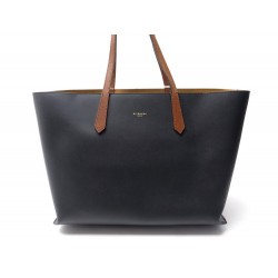 NEUF SAC A MAIN GIVENCHY CABAS GV SHOPPER EN CUIR NOIR LEATHER HAND BAG 1110€