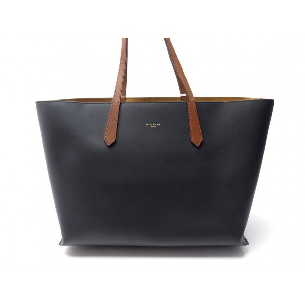 NEUF SAC A MAIN GIVENCHY CABAS GV SHOPPER EN CUIR NOIR LEATHER HAND BAG 1110€