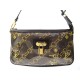 NEUF SAC A MAIN LOUIS VUITTON POCHETTE ACCESSOIRES CHARM EN VINYLE & CUIR CLUTCH