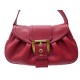 NEUF SAC A MAIN CELINE EN CUIR GRAINE ROUGE NEW RED GRAINED LEATHER HANDBAG