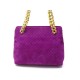 SAC A MAIN BOTTEGA VENETA EN DAIM FUSHIA SUEDE LEATHER HAND BAG 2500€