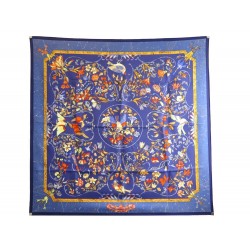 NEUF FOULARD HERMES PIERRES D'ORIENT ET D'OCCIDENT CARRE 90 SOIE SILK SCARF 385€