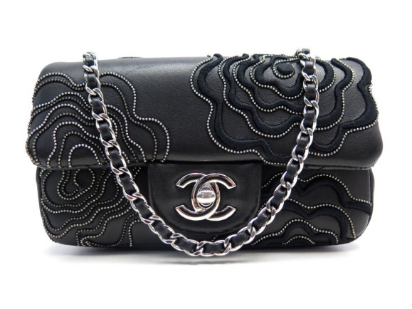 sac a main chanel mini timeless camelia bandouliere en