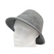 CHAPEAU HERMES TAILLE 58 EN LAINE & COTON GRIS WOOL COTTON GREY HAT 450€