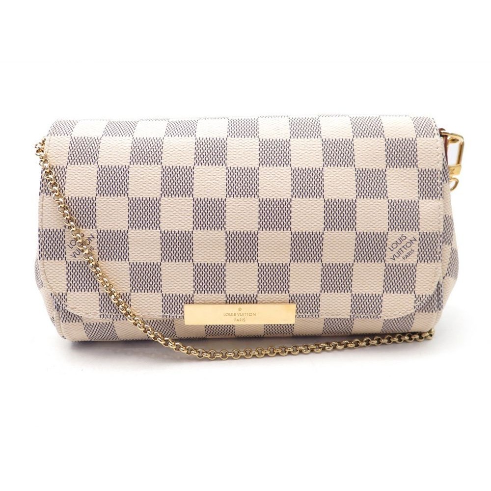 LOUIS VUITTON Favorite PM Damier Azur Crossbody Bag-US