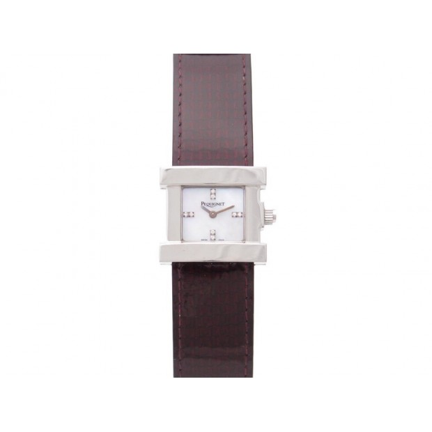 MONTRE PEQUIGNET SORELLA 7210503 27 MM +2 BRACELETS INTERCHANGEABLES WATCH 1900€