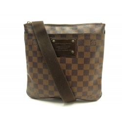 SACOCHE LOUIS VUITTON POCHETTE PLATE BROOKLING N41100 BANDOULIERE DAMIER 940€