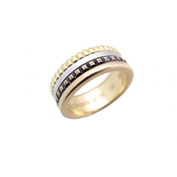 BAGUE BOUCHERON QUATRE CLASSIQUE PM T 48 EN OR 18K 8.2GR + ECRIN RING 3050€