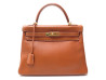 sac a main hermes kelly 32 retourne 2000 en cuir
