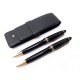 PARURE MONTBLANC MEISTERSTUCK STYLO BILLE + PORTE MINES LEGRAND + ETUI PEN 960€