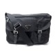 SAC A MAIN PRADA BESACE 1BD738 EN TOILE NYLON NOIR BANDOULIERE HAND BAG 1200€