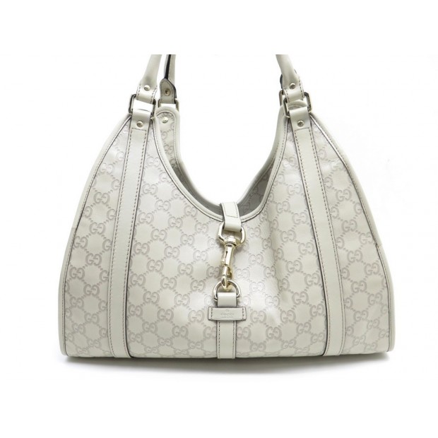 Sac bandoulière Gucci Jackie monogramme (authentique d'occasion