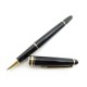 NEUF STYLO BILLE MONTBLANC MEISTERSTUCK CLASSIQUE DORE 12890 ROLLERBALL 405€