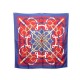 VINTAGE FOULARD HERMES EPERON D OR 1ERE EDITION 1974 SOIE ROUGE SILK SCARF 345€