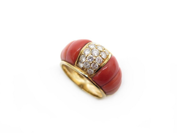 bague van cleef arpels philippine 50 or jaune 18k
