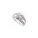 BAGUE MAUBOUSSIN CHANCE OF LOVE N7 51 OR BLANC 18K DIAMANTS + BOITE RING 6915€