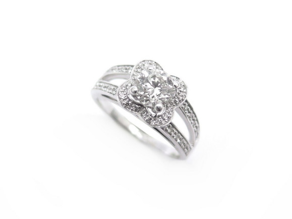 bague mauboussin chance of love n7 51 or blanc 18k