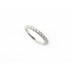 BAGUE MAUBOUSSIN ALLIANCE PASSION AND FASHION 50 OR BLANC 18K DIAMANT RING 3095€