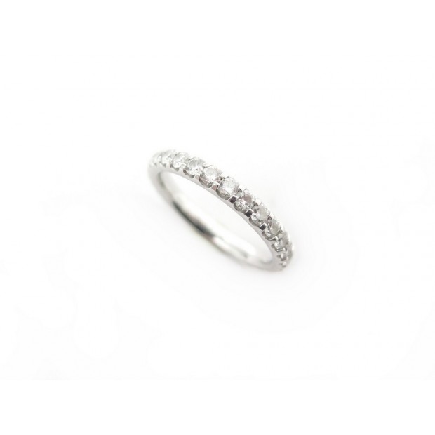 BAGUE MAUBOUSSIN ALLIANCE PASSION AND FASHION 50 OR BLANC 18K DIAMANT RING 3095€