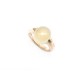 BAGUE POMELLATO LUNA TAILLE 54 EN OR ROSE 18K & QUARTZ GOLD RING 3800€