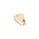 BAGUE POMELLATO LUNA TAILLE 54 EN OR ROSE 18K & QUARTZ GOLD RING 3800€