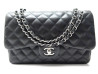sac a main chanel timeless jumbo bandouliere en cuir