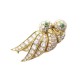 NEUF BROCHE VAN CLEEF & ARPELS COUPLE D'OISEAUX 68 DIAMANTS 2.1CT BIRDS BROOCH