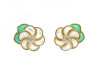 boucles d'oreilles van cleef arpels fleurs