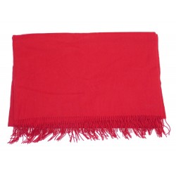 Available in blue or burgundy Hand made. pin fringed 60" x 8.5" Linen scarf 