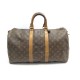 VINTAGE SAC DE VOYAGE LOUIS VUITTON KEEPALL 45 TOILE MONOGRAM TRAVEL BAG 1450€