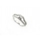 BAGUE CHANEL PROFIL DE CAMELIA J3212 T53 OR BLANC 18K DIAMANTS BOITE RING 6500€