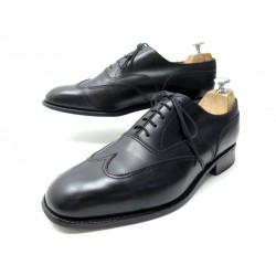 CHAUSSURES MANUFACTURE WESTON RICHELIEU 676 8.5E 42.5 43 CUIR NOIR SHOES 770€