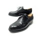 CHAUSSURES JM WESTON DERBY 8.5D 42.5 CUIR CROCODILE NOIR EMBAUCHOIRS SHOES 5595€