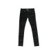 NEUF PANTALON SAINT LAURENT SKINNY SLIM T36 S EN VELOURS NOIR NEW TROUSERS 990€