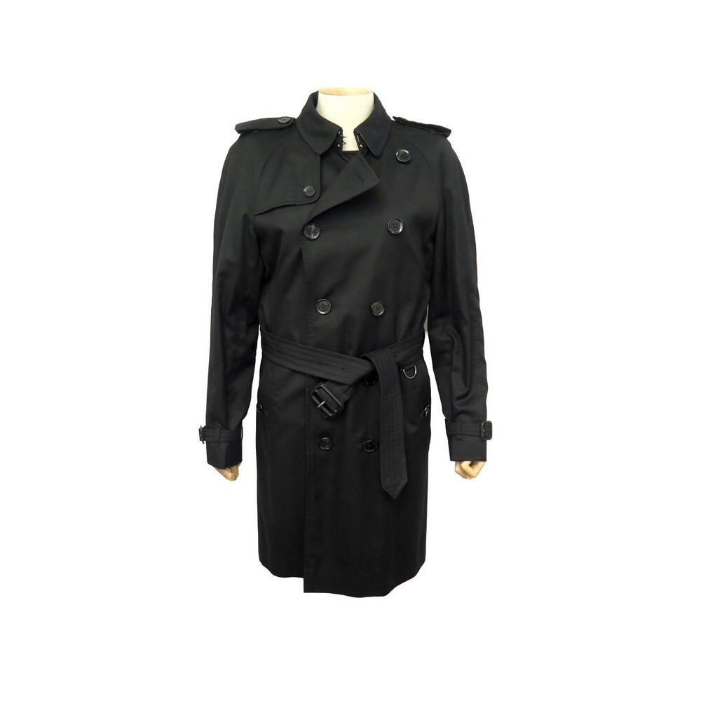 manteau noir taille 44