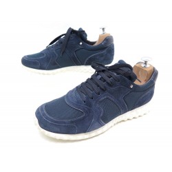 CHAUSSURES VALENTINO SOUL AM TNA40Y0 41.5 BASKETS TOILE BLEU SNEAKERS SHOES 615€