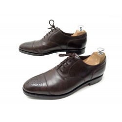 CHAUSSURES JOHN LOBB HARTLAND OXFORD 6.5E 41 RICHELIEU BOUT FLEURI EN CUIR 940€