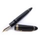 VINTAGE STYLO PLUME MONTBLANC MEISTERSTUCK 149 DORE NOIR 115384 PISTON PEN 800€