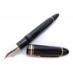 VINTAGE STYLO PLUME MONTBLANC MEISTERSTUCK 149 DORE NOIR 115384 PISTON PEN 800€