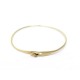 BRACELET DINH VAN SERRURE 334101 TAILLE 17 EN OR JAUNE 18K YELLOW GOLD JEWEL