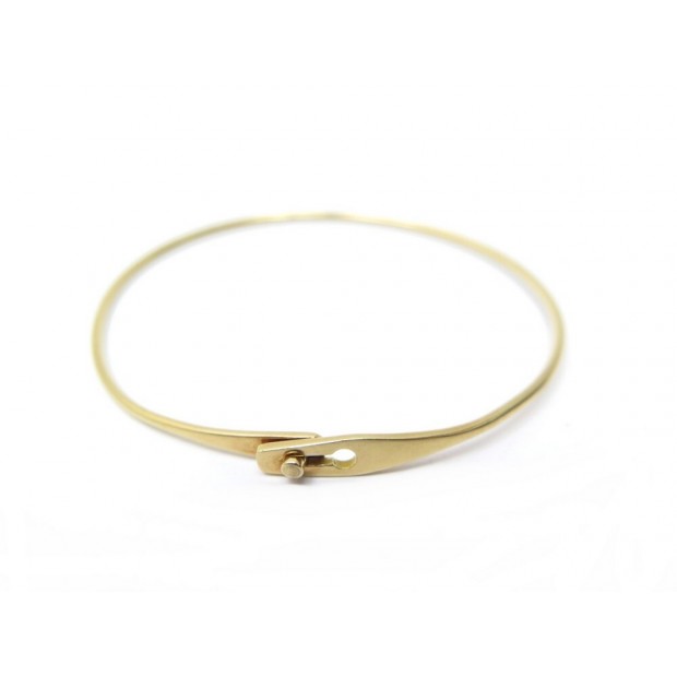 BRACELET DINH VAN SERRURE 334101 TAILLE 17 EN OR JAUNE 18K YELLOW GOLD JEWEL