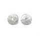 BOUCLES D'OREILLES DINH VAN PI EN ARGENT MASSIF MARTELE 4.3 GR SILVER EARRINGS