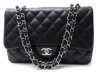 sac a main chanel classique timeless jumbo cuir